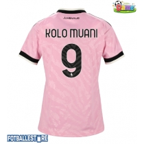 Juventus Randal Kolo Muani #9 Bortedrakt Dame 2026-27 Kortermet